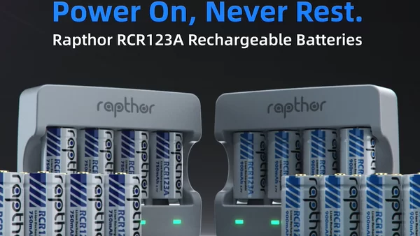 Rapthor Battery Packs: Smart Everyday Power Guide