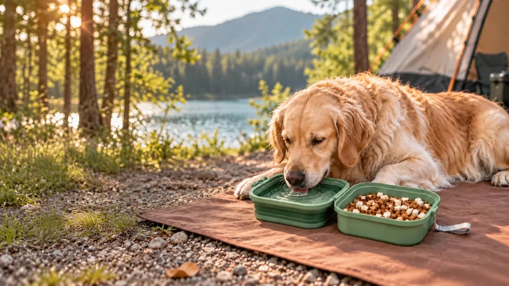 Howoll Dog Gear: Outdoor Utility for Walks and Camping