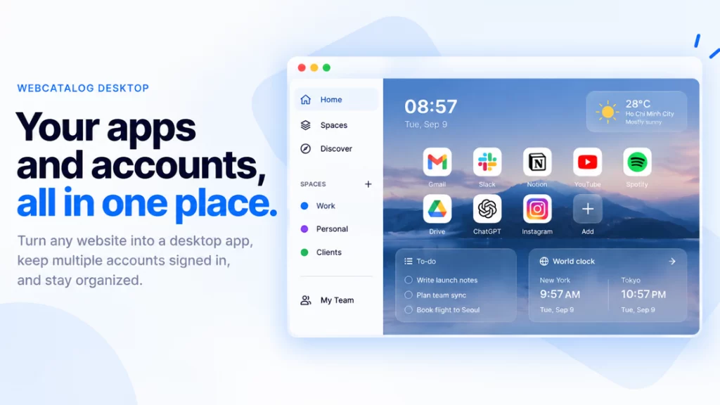 WebCatalog Desktop App: A Modern Workspace Review